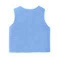 thumbnail image 3 of YunPes Toddler Girls Winter Fleece Vest Soft Plush Sleeveless V-Neck Jacket Coat Cozy Flannel Warm Layer Tops Kids Fashion Fall Clothes, 3 of 4