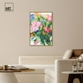 thumbnail image 3 of Blissful Beauty Canvas New Floral Wall Art by Art Remedy, Gold Frame, 30" x 45", 3 of 7