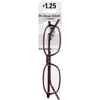 Dr. Dean Edell: Fashion Series +1.25 Glasses, 1 ct
