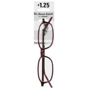Dr. Dean Edell: Fashion Series +1.25 Glasses, 1 ct