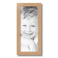thumbnail image 2 of ArtToFrames 7x17 inch Red Oak Picture Frame, Brown Wood Poster Frame (4846), 2 of 8