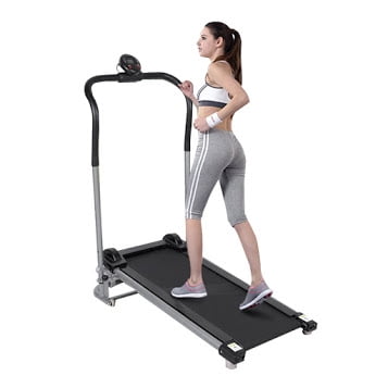HB8023 Folding Electric Treadmill Motorized Running Machine