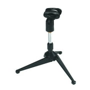 QUIK LOK A188 Desk tripod microphone stand with rubber mic holder
