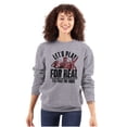 thumbnail image 3 of Funny Rock Paper Scissors For Real Sweatshirt for Men or Women Brisco Brands S, 3 of 6