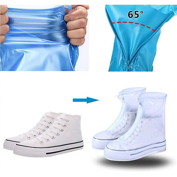 Shoe covers for rain shop and snow