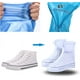 thumbnail image 3 of Botas de lluvia reutilizables Cubrezapatos de lluvia Cubrezapatos impermeables antideslizantes Chanclos plegables Hombres / Mujeres / Niños, 3 of 3