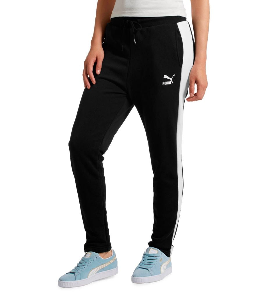leopard sweatpants