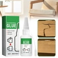 thumbnail image 1 of Multipurpose Glue Welding High Strength Oily Glue Oil Adhesive For Metal Plastic Wood Ceramic Quick Drying For Home Repair & DIY Projects（30ml）, 1 of 9