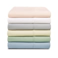 thumbnail image 3 of Superior 1000 Thread Count Lyocell Blend Pillowcase Set, Soft Pillowcases for Bed Fashion, Pillow Covers for All Pillows and Sleepers, Basics, Large Cases, 2-Piece Set, King, White, 3 of 3