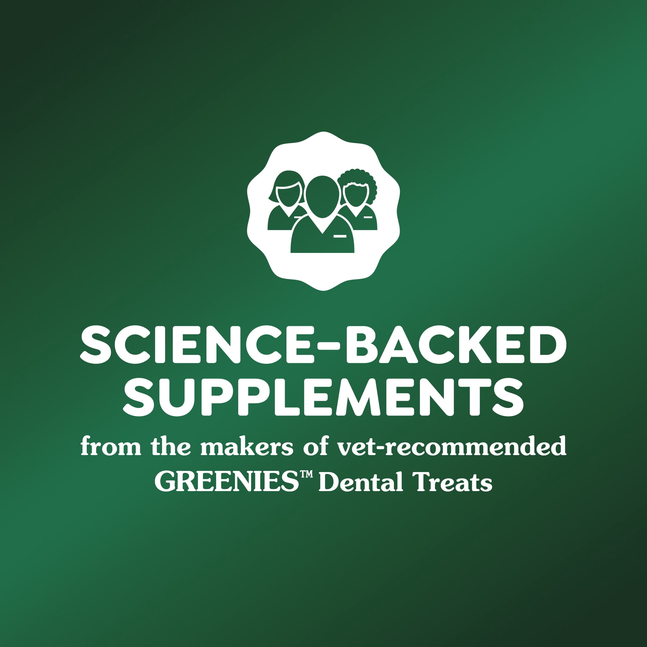 Greenies Supplements Chicken Flavor 8-in-1 Multi-Benefit Soft Dog Chews, 15.5 oz Tub, 80 Count
