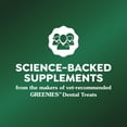 thumbnail image 6 of Greenies Supplements Peanut Butter Flavor Allergy & Immune Support Dog Chews, 7.76 oz Pouch, 6 of 10