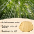thumbnail image 4 of Bamboo Mixer Slider Compatible 4.5-5 Qt Tilt Head Stand Mixer, Appliance Sliding Mat for Kitchen Aid Artisan, Kitchen Countertop Storage Accessories Mixer Moving Tray Attachments, 4 of 7