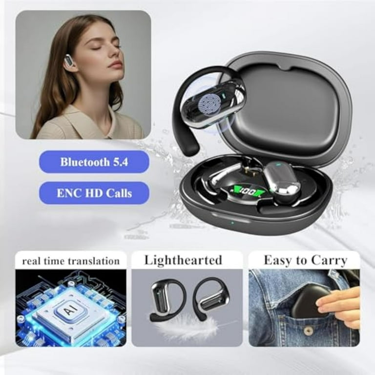 Viora Auriculares Traductores De Idiomas, Viora Ai Translator