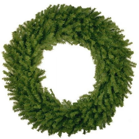 National Tree NF7-10-60W Artificial Norwood Fir Unlit Wreath, 882 Tips, 60"