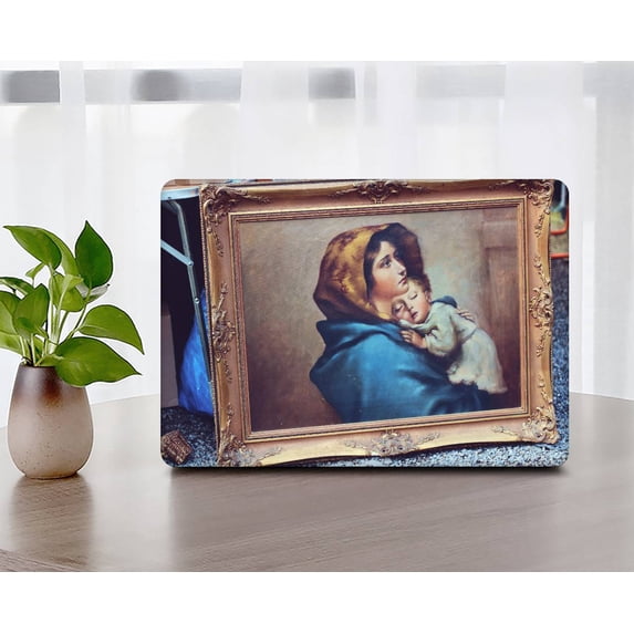 KSK KAISHEK Hard Protective Shell Case Cover Only for 2022-2016 Release MacBook Pro 13 inchs with Touch ID Model: A1706 A1708 A1989 A2159 A2251 A2289 A2338 M1 Painting A 0121