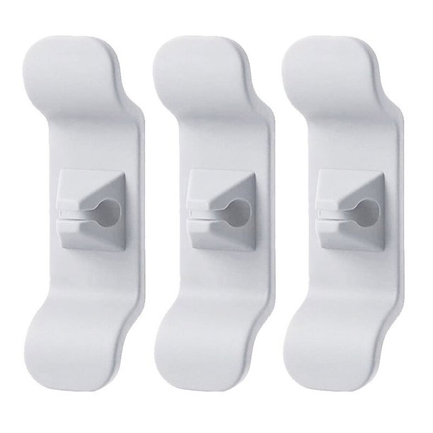 Organizador de Cables de almacenamiento, soporte de Clips para máquina de café, enrollador Protector de cables, electrodomésticos de cocina, 3/6 piezas