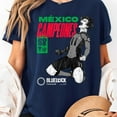 thumbnail image 3 of 2025 CONCACAF vs Blue Lock Mexico Gold Cup Champions T-Shirt, Men's And Women's Graphic Tee 100% Cotton by TBun, Full Sizes S-5XL, 3 of 5