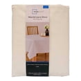 thumbnail image 1 of Mantel Mainstays Rectangular para Mesa Peva Tablecloth Liso Blanco, 1 of 4