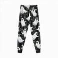 thumbnail image 6 of CAUYDY Girls Boys Halloween Pajamas Set Sleepwear Pumpkin Graphic Pjs Toddler Long Sleeve Jammies Kids Sleepwear,4-5 Y, 6 of 9