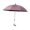 red, variant on Baby Parasol Baby Pram Umbrella with Clamp Waterproof Umbrella Sun Protection Baby Parasol for Park Walking Traveling Bike Trolley black
