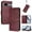 Winered, variant on Allytechgroup Case for Google Pixel 7A with Credit Card Slot, RFID Blocking PU Leather Flip Wallet Stand Phone Case with Lanyard Shockproof and Anti-Scratch Cover for Google Pixel 7A, Winered