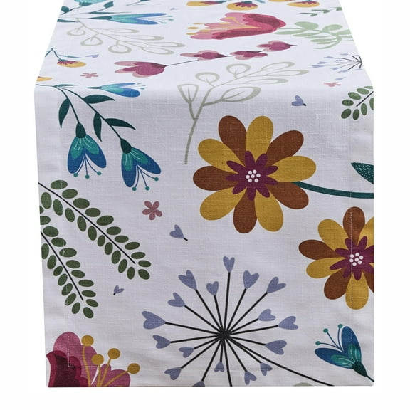 Split P Talulah Bright Floral Table Runner 14" x 54"
