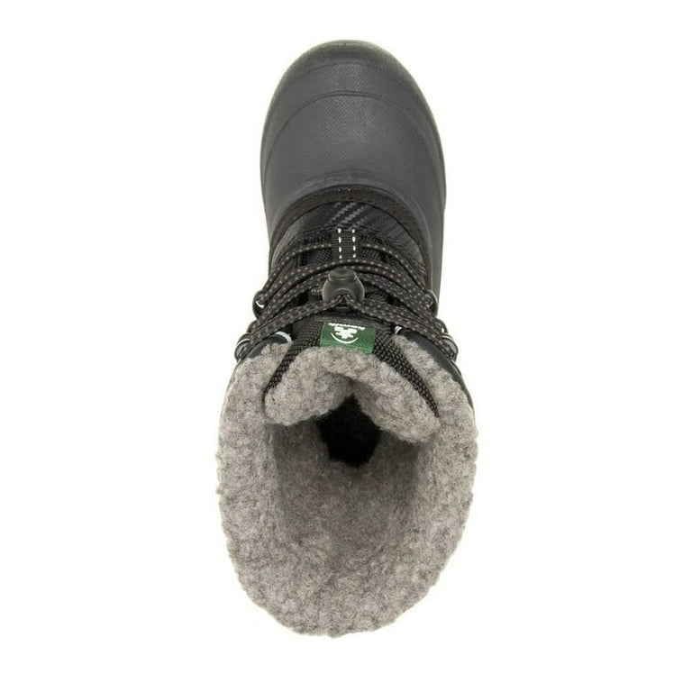 Kamik Little Boys' The Luke 3 Winter Boot Black - NF8387-BLK Kamik Little Boys' The Luke 3 Winter Boot Black - NF8387-BLK