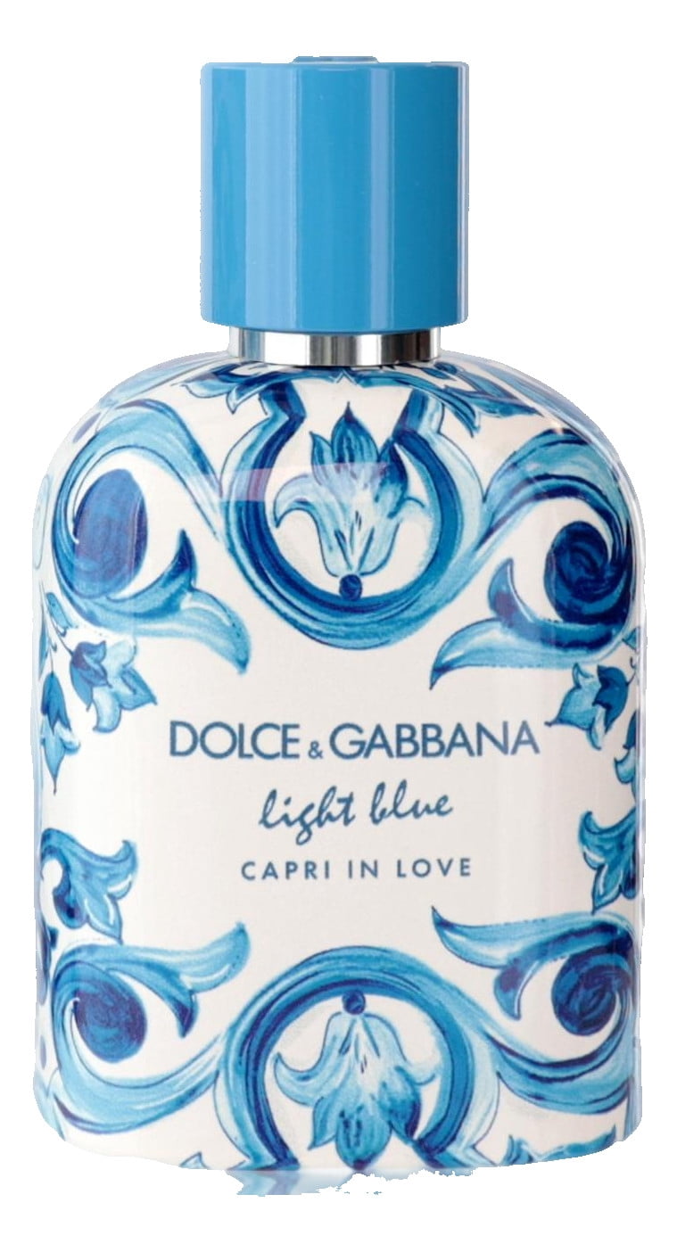 Dolce and Gabbana, Men's Light Blue Capri In Love EDP Spray