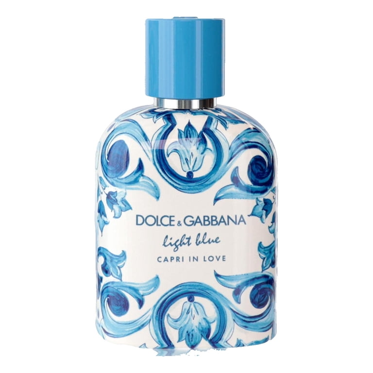 Dolce and Gabbana, Men's Light Blue Capri In Love EDP Spray