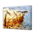 thumbnail image 1 of Póster de lienzo de Cliff Rock, decoración de dormitorio, paisaje deportivo, decoración de oficina, regalo, estilo marco, 20 x 30 cm, 1 of 8