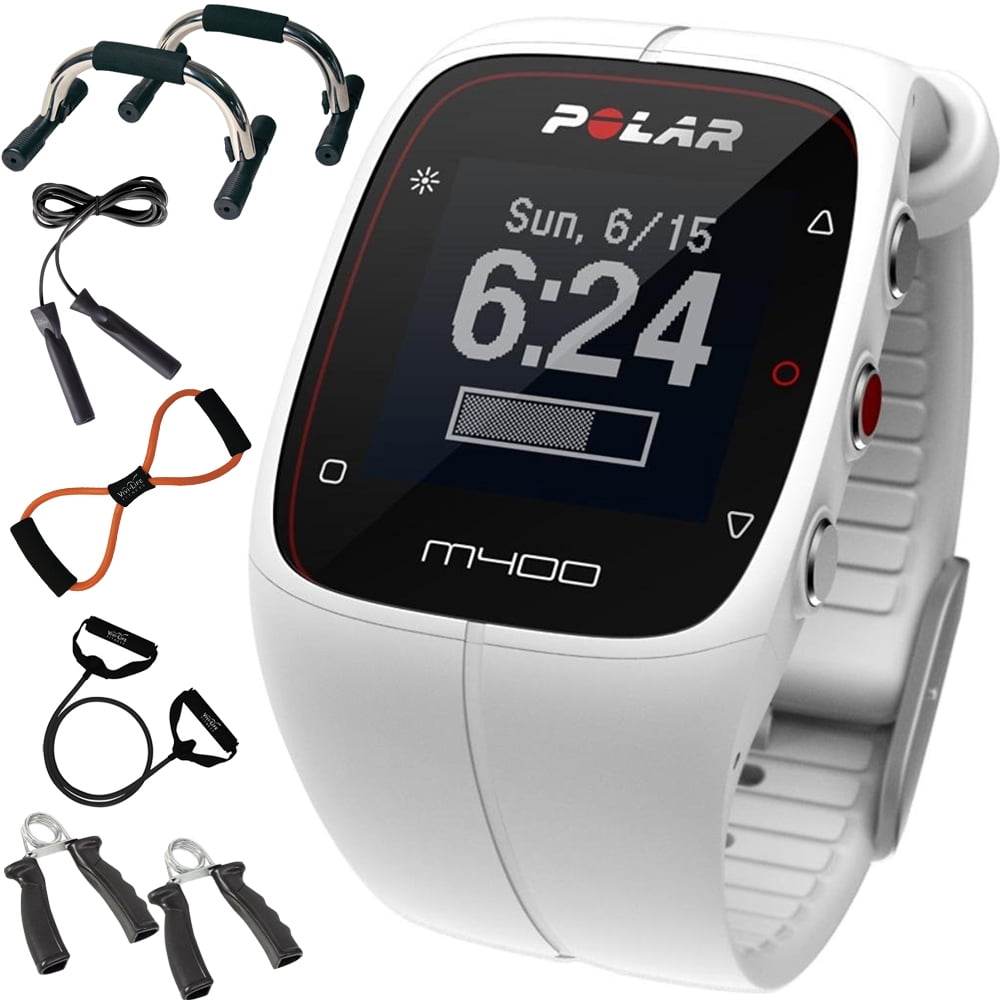 polar m400 gps smart sports watch