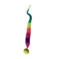 thumbnail image 3 of FurNest Bouncy Ball with Tail Cat Toys' Magic Worm with Ball Toy For Cats R1C, 3 of 9