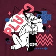 thumbnail image 3 of Disney - Mickey & Friends - Pluto Skates Too - Men's Short Sleeve Graphic T-Shirt, 3 of 5