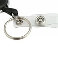 thumbnail image 5 of BE-TOOL Retractable Keychain Easy Pull Button for Student ID Cards Employee Work Card Holders Rhinestones Shape, 5 of 9