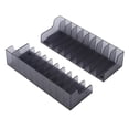 thumbnail image 4 of Caja De Tarjetas De Juego De Gran Capacidad Soporte De Almacenamiento De Cd De Juego Soporte Para Ps4/Slim/Pro 2 Uds Speravity EL007920-00, 4 of 6