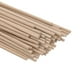 thumbnail image 1 of Uxcell 50-Pack Listones de Madera 1/8 x 6 Pulgadas Listones de Madera Sin Terminar Listones Precutados, 1 of 1