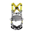 thumbnail image 2 of Arnés de escalada de seguridad Cola Protección contra caídas Arnés de rappel Cinturón Amarillo gris, 2 of 8