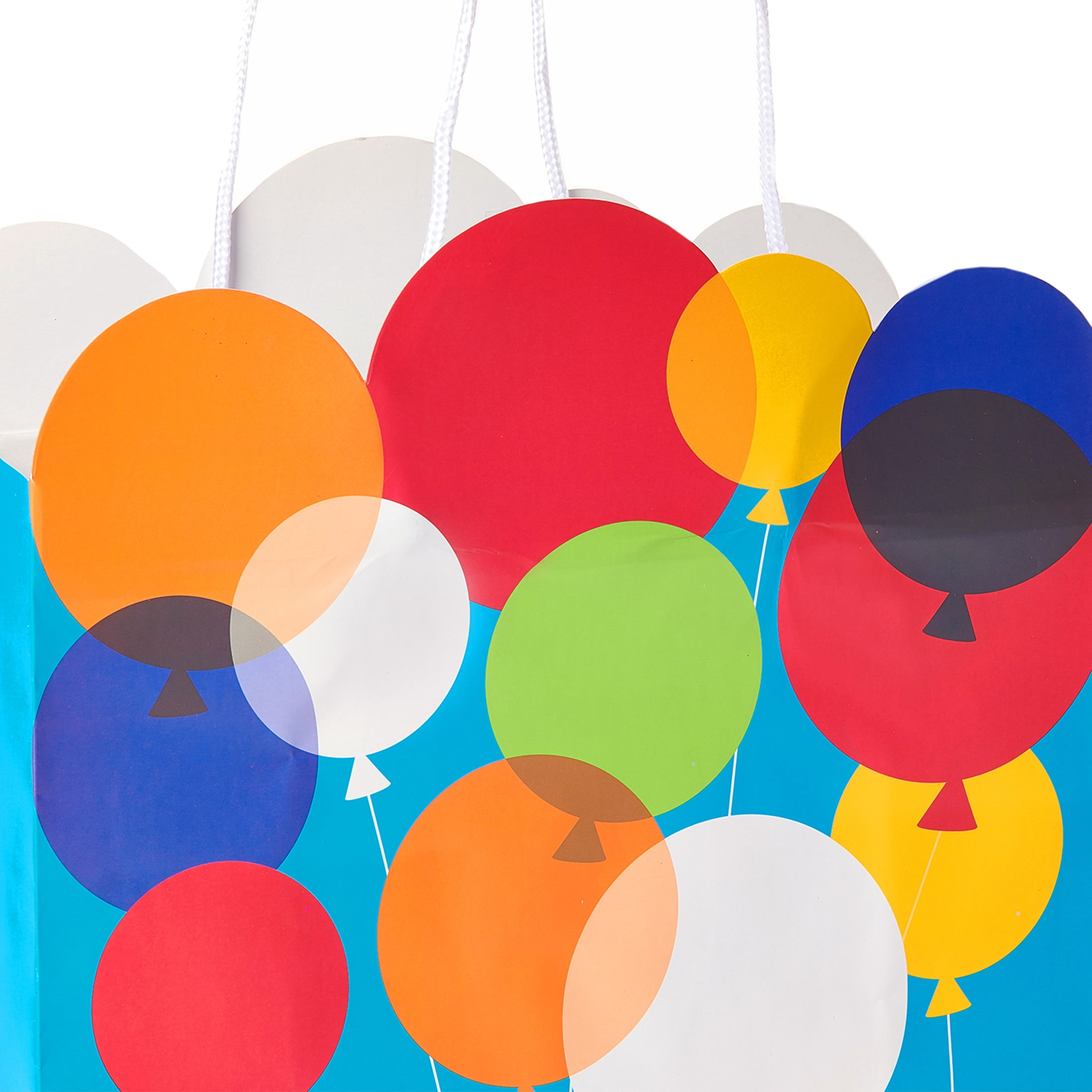 American Greetings 15.5 in. Extra Large Gift Bag, Birthday Balloons (1-Count)
