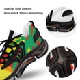 thumbnail image 7 of Palm Trees in Jamaica Colors Walking Shoes for Men Woman Lightweight Tennis Fashion Elastic Sports Shoes Cushion Basketball Shoes, 7 of 7