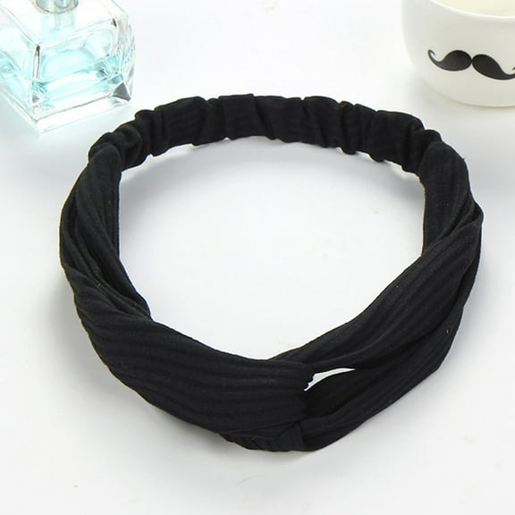 PENIKOKO 6-Pack Elastic Hairbands for Sports and Daily Wear, Lightweight, Moisture-Wicking, Comfortable and