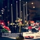 thumbnail image 3 of Pack of 6 Black LED Birthday Candles,Yellow Flameless Flickering, 3 of 5