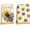 Bee Sunflower, variant on 2Pcs Sunflower Cute Bee Kitchen Towels 18x26 Inch, Rustic Bee Hand Towels for Kitchen Home, Absorbent Dish Cloth Tea Towel, Sunflower Gifts for Women Mom Grandma
