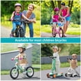 thumbnail image 5 of Grips for Kids - Soft Rubber Non- Design Absorbing Ideal for Scooters and Tricycles Long-lasting Performance 2PCS, 5 of 5