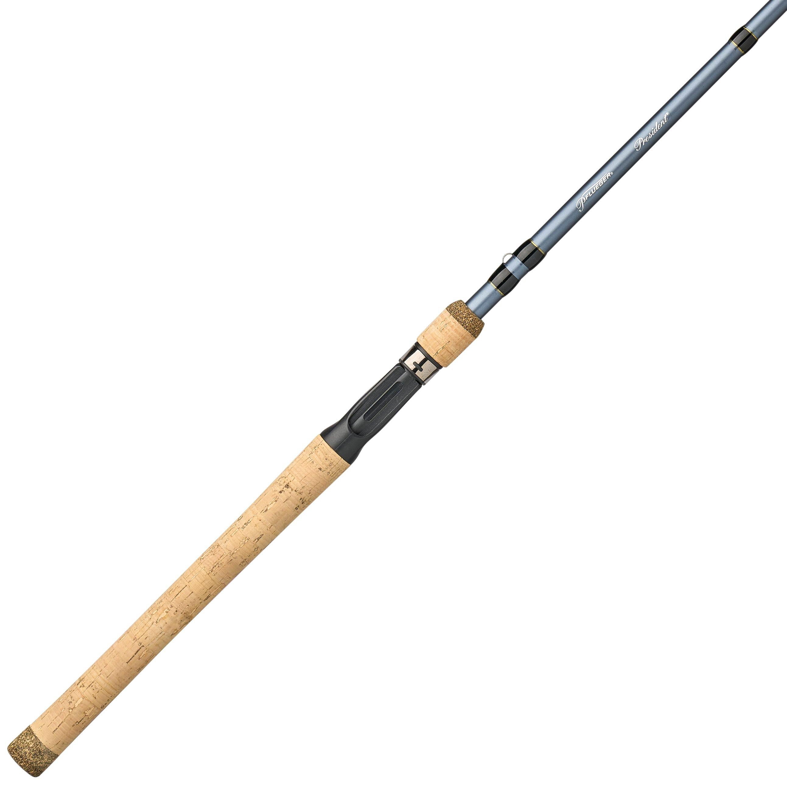 Pflueger President Casting Fishing Rod, 7'3" Medium Heavy