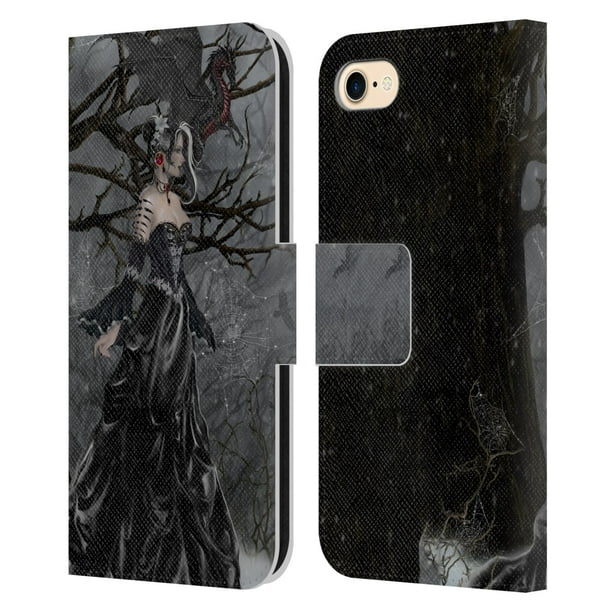Head Case Designs Officially Licensed Nene Thomas Deep Forest Queen Gothic Fairy With Dragon Leather Book Wallet Case Compatible With Apple Iphone 7 8 Se 22 Walmart Com