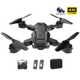 thumbnail image 2 of FPV Quadcopter plegable 3D Flip 2.4GHz RC Drone (batería de doble cámara negra 2) Ehuebsd libre de BPA, 2 of 9
