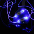 thumbnail image 2 of Chaleco con correa con luz LED, cinturón reflectante para correr de noche, ciclismo, seguridad al aire libre, deporte (azul), 2 of 3