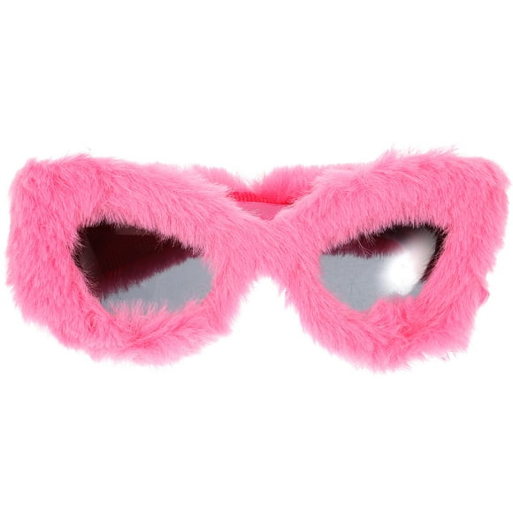 Lunettes de Fête Lunettes de Soleil à la Mode Lunettes Fantaisie Lunettes de Soleil Duveteuses pour Femmes Adultes