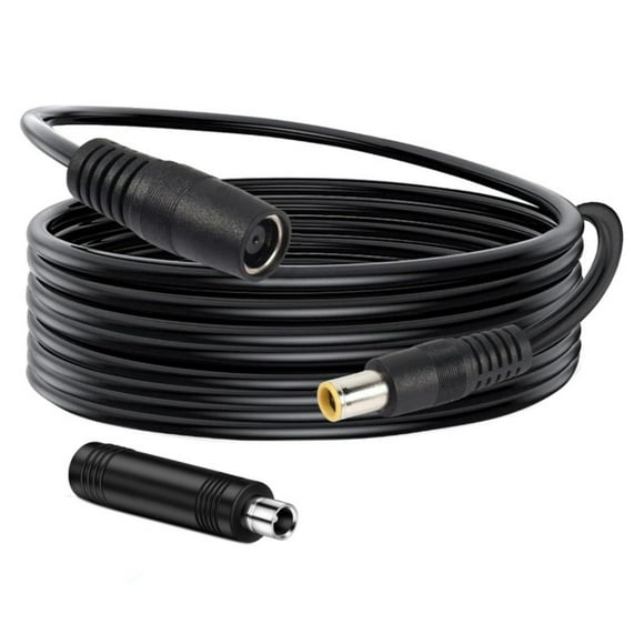CIYISON DC7909 Solar Generator Extension Cord 14AWG Female to Male Cable with DC8020 Adapter for Portable Power Stations