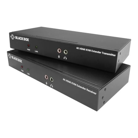 Black Box KVXLCHF-100 Video Extender Transmitter/Receiver